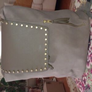 Universal Thread Studded Back pack. Microfiber type suede material lightweight